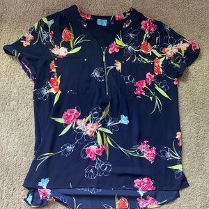Floral blouse from Apt.9.